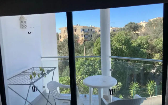 Alvor Red Nice Terrace Flat