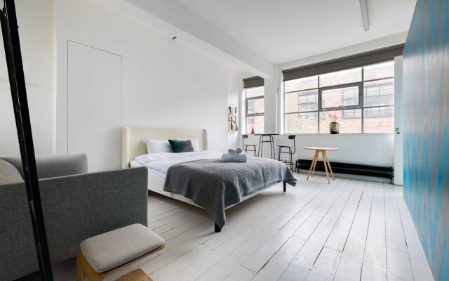 Spacious & Bright Loft Apartment - Shoreditch