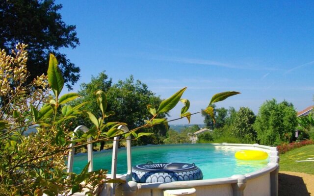 Villa With One Bedroom In Estibeaux With Private Pool Furnished Garden And Wifi 40 Km From The Beach