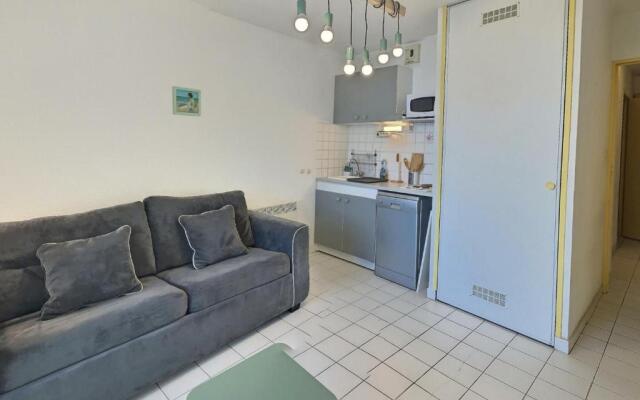 A 50m de la mer, coquet appartement pour 4 personnes
