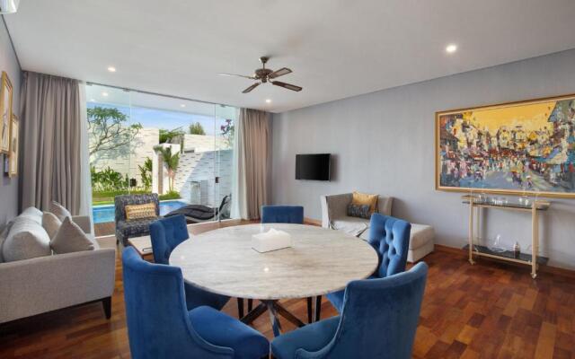 The Daha Luxury Villas