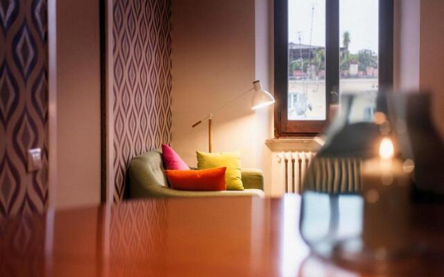 Secret Calisto Amazing View Trastevere Rooftops