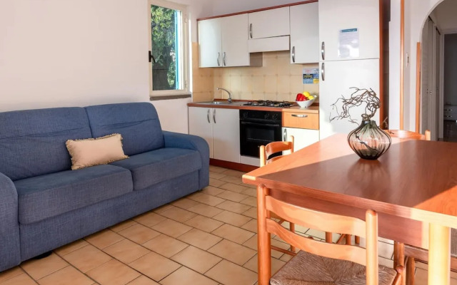 Flat in Caprioli di Pisciotta With sea View