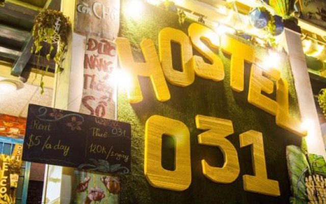 031 Hostel  Coffee