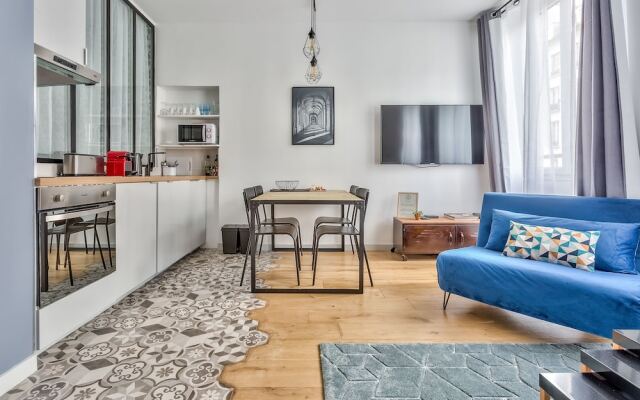 Superb 2 Rooms Flat Near Bastille