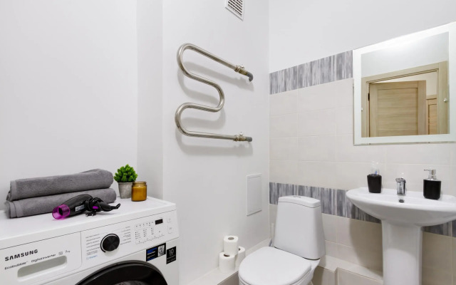 Апартаменты Ясный Берег у реки Обь