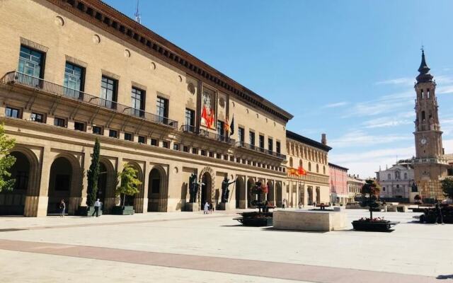 Apartamento El Balcon De La Plaza Del Pilar Ii