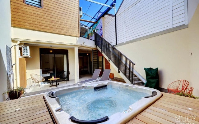 TIGOUYA - Maison 135m2 - 2 ch et Jacuzzi