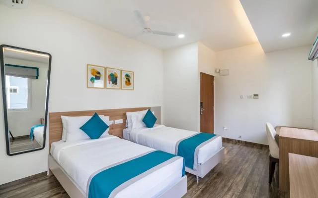 FabHotel ANS Cyber Castle HiTech City