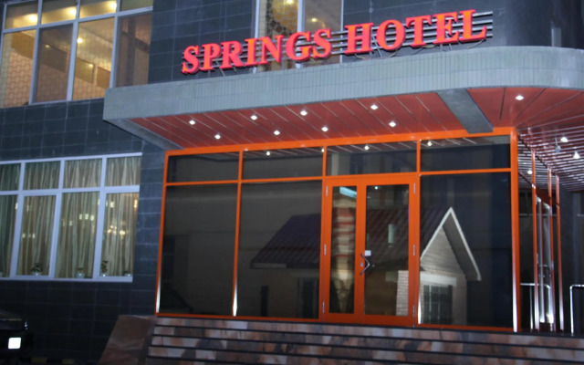 Springs Hotel Ulaanbaatar
