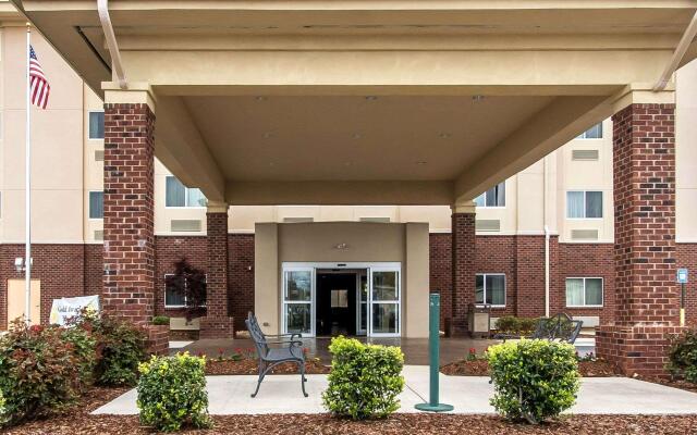 Sleep Inn & Suites Huntsville near U.S. Space & Rocket Center