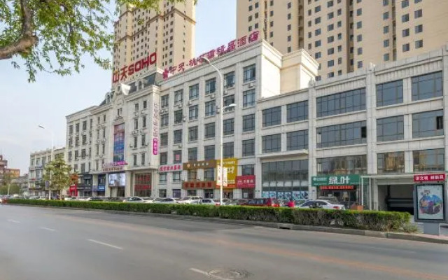 Liaoyang Jun Cheng Hotel (Baita District Liaoning Construction Vocational College)