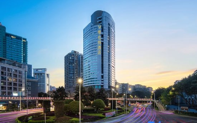 Vienna Hotel (Chongqing Shangqing Temple Niujiaotuo Light Rail Station) – Outside – Chongqing