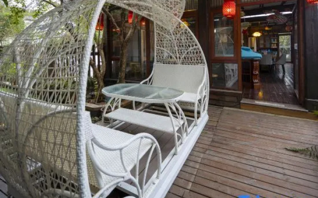 Huangshan Huijiang Puju Inn – Balcony – Huangshan