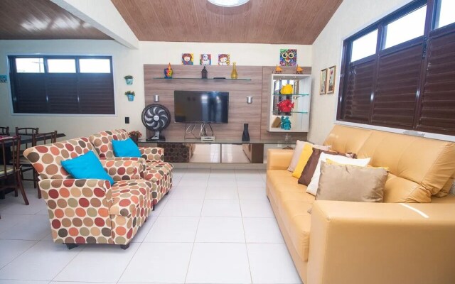 Carpediem - Casa beira mar em Genipabu