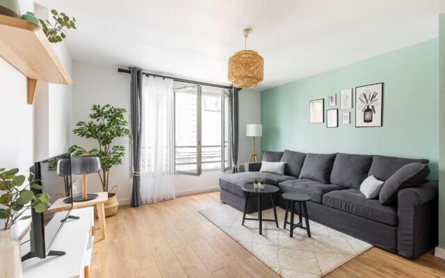 Charming and Natural T2 neuf - Hyper-centre Meaux - Disneyland Paris