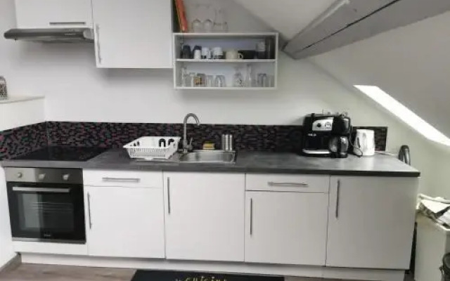 Suite Condorcet - Reims Hyper Centre Ville -6 Pers