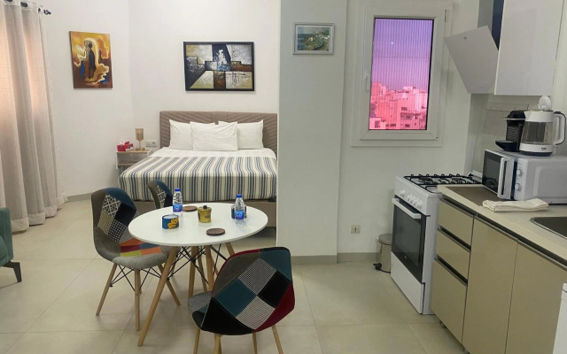 Studio Moderne et Élégant