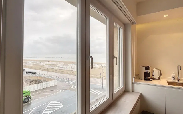 Apartment in Knokke-heist With Sea Views