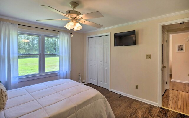 Waterfront Reedville Home w/ Private Dock!