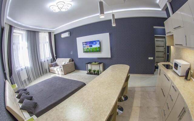 Апартаменты на улице Чкалова 75 (49/1)