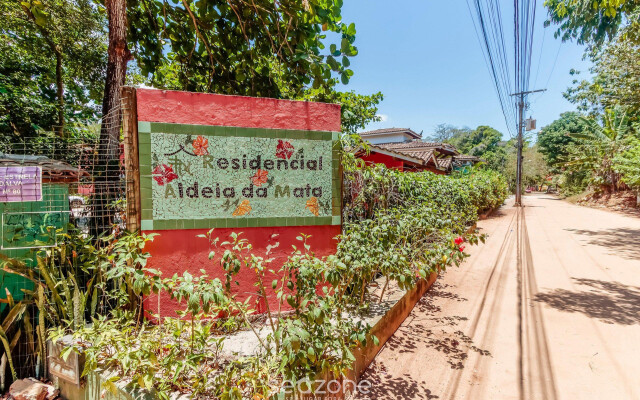 Apto com piscina prox da Praia de Araçaípe ADM0104