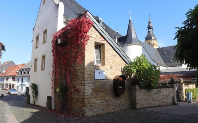 Fachwerkhaus in der Altstadt von Meisenheim