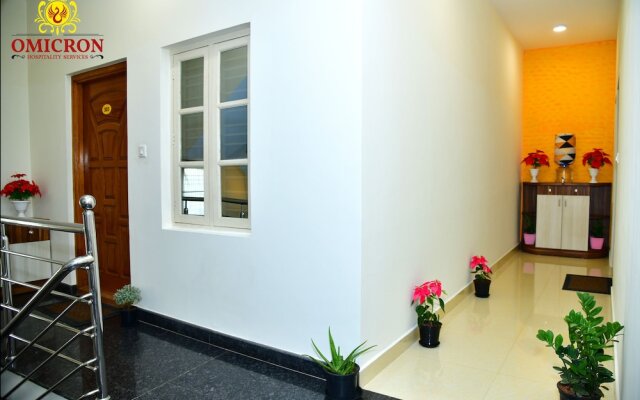 Omicron Hotel 1  BHK Studio Rooms