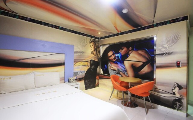 Jeonju Deokjindong Hotel Soul