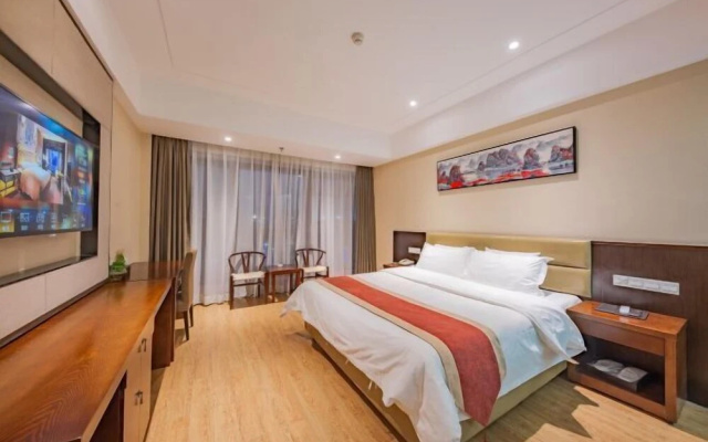 Zunry Hotel (Ninghai Administrative Center) – Guest Rooms – Ningbo