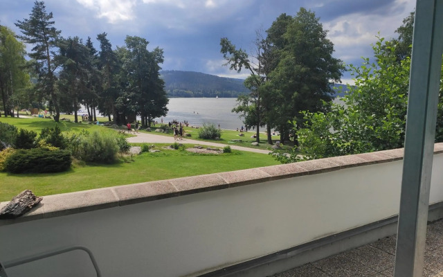 Lipno Riviéra - Myši v botě