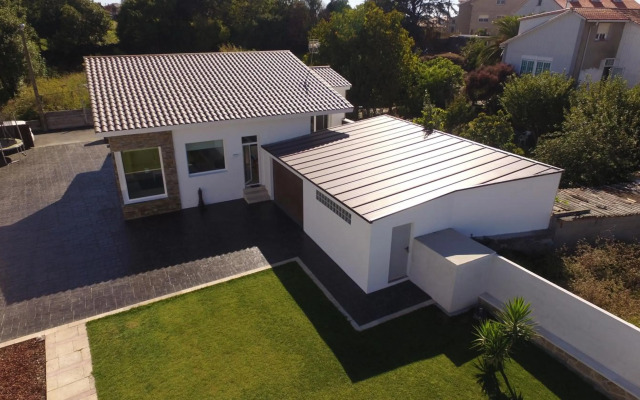 Casa rural con piscina Viña de Millan