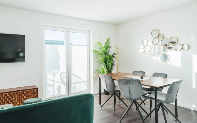 Dünenquartier Apartment 10