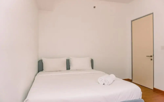 Fancy 2Br Apartment At M-Town Residence Near Summarecon Mall