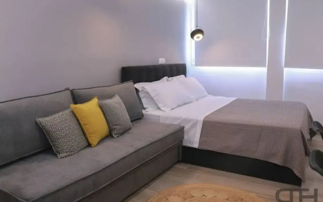 New Deluxe Studio 1 - Downtown Thessaloniki-fully Equipped