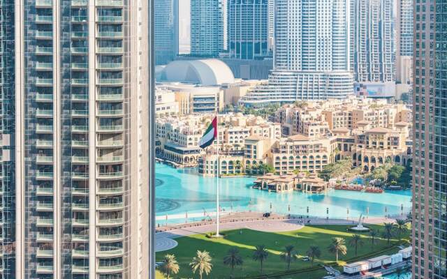 Stayis-1BR Stunning View of Burj khalifa