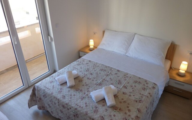 Sea view apartments AZ on beach