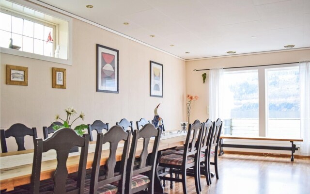 Nice Home in Hovland With 8 Bedrooms and Sauna