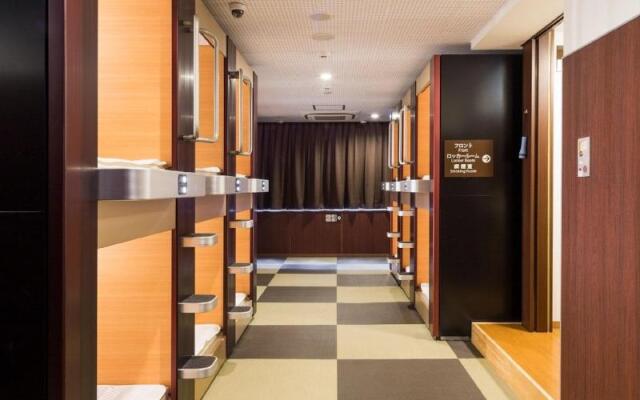 Sauna & Capsule Hotel Rumor Plaza (Male Only) - Sky Open-air bath