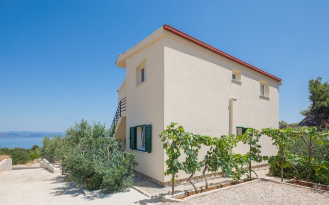 Holiday house Villa Ante - with pool: Rogac, Island Solta