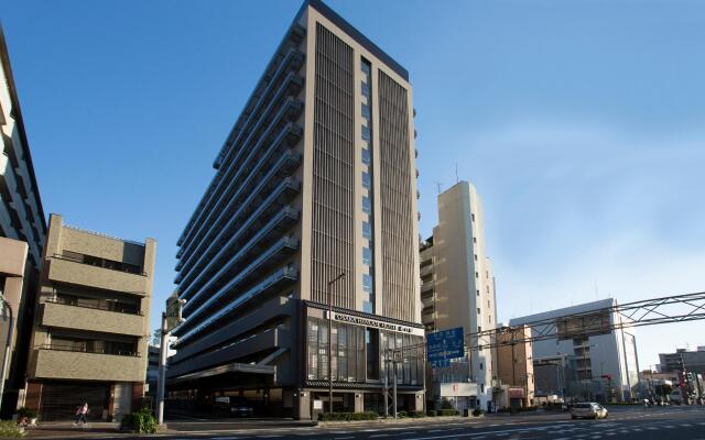 Hot spring from Deep water OSAKA HINODE HOTEL NIPPONBASHI