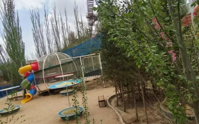 Xinhang Business Hotel (Lanzhou New District Zhongchuan International Airport) – Outside – Lanzhou