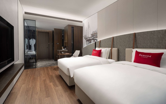 Ramada By Wyndham Qingdao Jiaodong International Airport – Guest Rooms – Qingdao