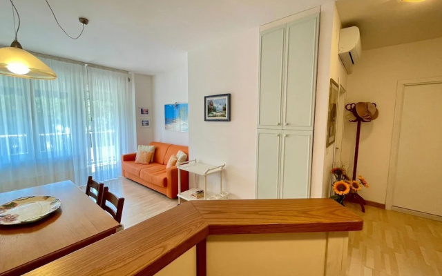 Beachfront Flat With a Stunning Terrace