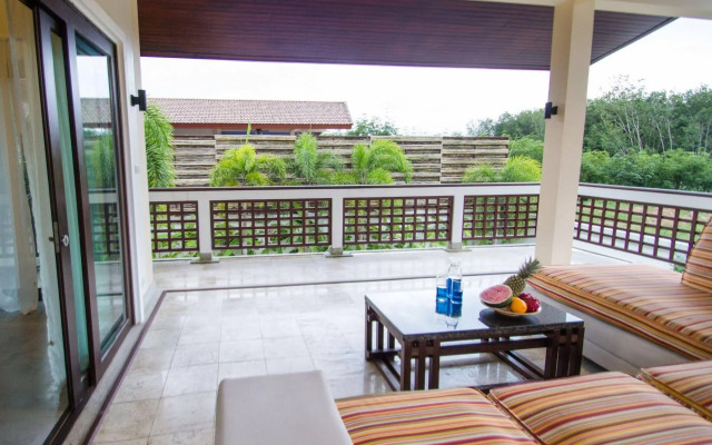 Infinity Pool Villa