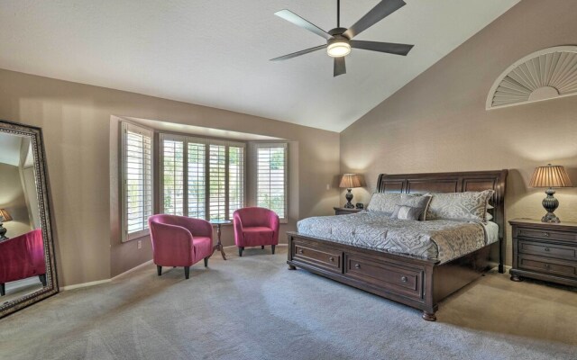 Spacious Scottsdale Home: Pool & Covered Patio