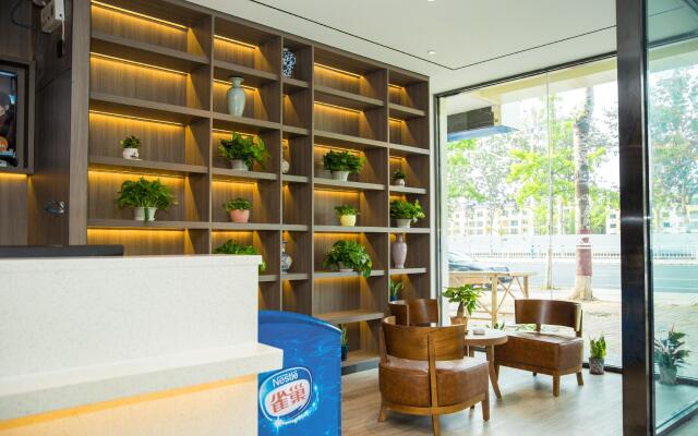 Hanting Hotel Yantai Nan Street Xinqiao