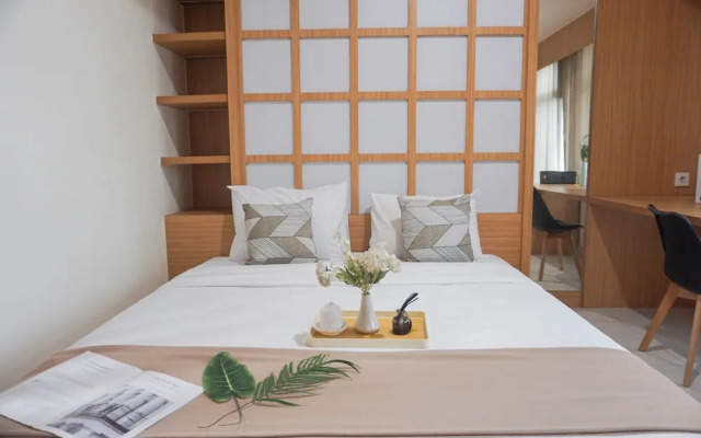 Modern Look Studio Apartment At Pollux Chadstone