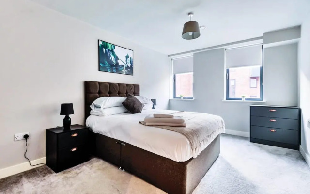 Luxury 2 Bedroom 1 Bath Jewellery Quarter Bham