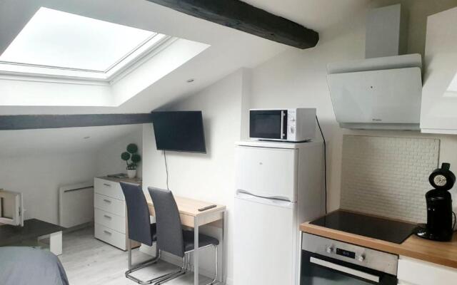 Beau Studio Centre Ville Paul Bert